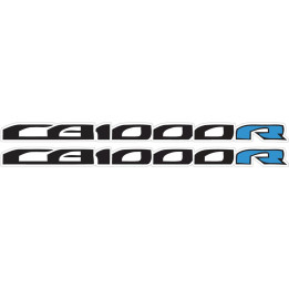 Honda Cb 1000r Blue Stickers Decals - DecalsHouse