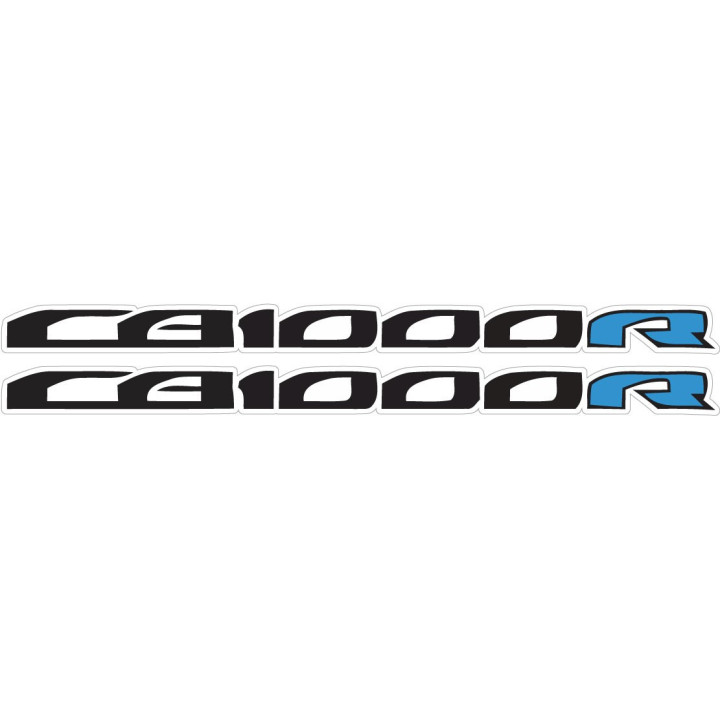Honda Cb 1000r Blue Stickers Decals - DecalsHouse