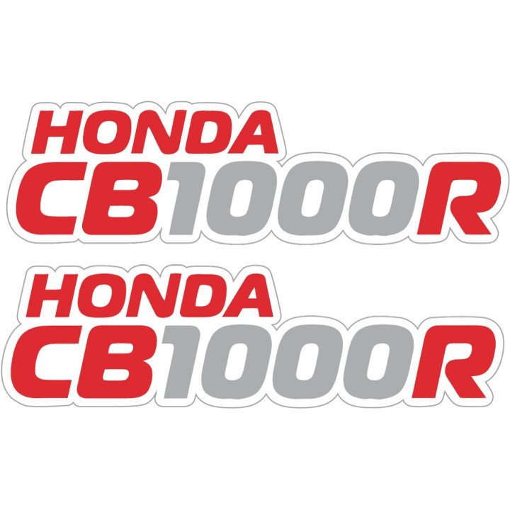 Honda Cb 1000r Style 2 Stickers Decals - DecalsHouse