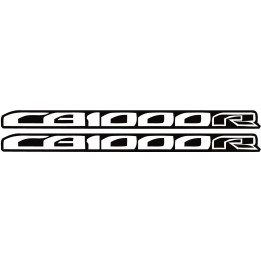Honda CB1000R Naked Bike Stickers Style 4 – Motorcycle Decals (2-Pack)