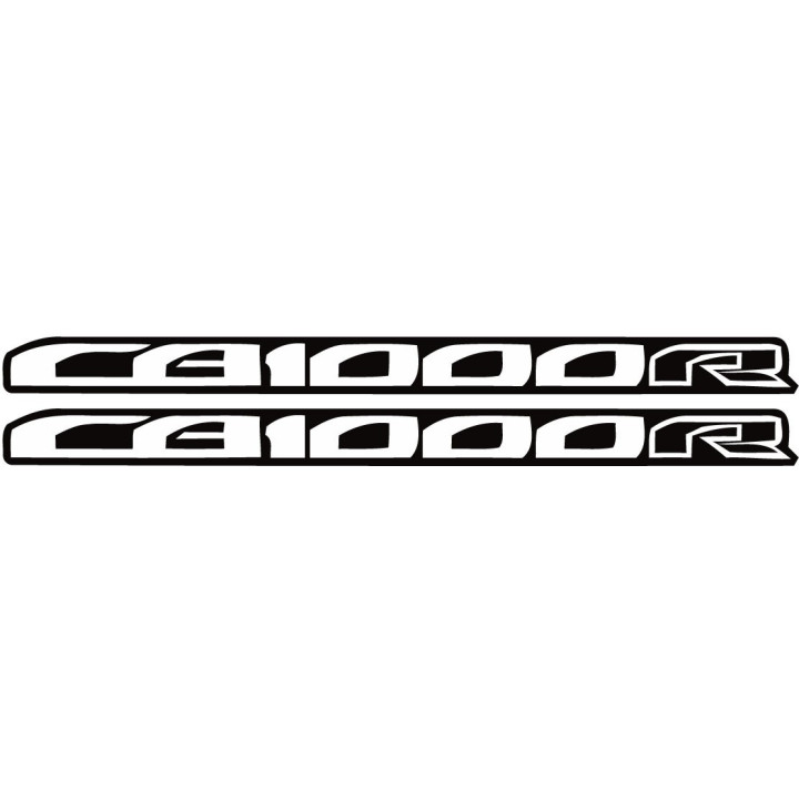 Honda CB1000R Naked Bike Stickers Style 4 – Motorcycle Decals (2-Pack)