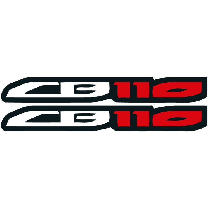 Honda Cb 110 Stickers Decals - DecalsHouse