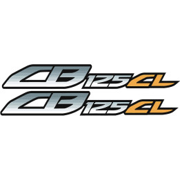 Honda Cb 125cl Stickers Decals - DecalsHouse