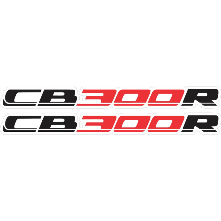 Honda Cb 300r Stickers Decals - DecalsHouse