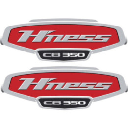 Honda Cb 350 Stickers Decals - DecalsHouse