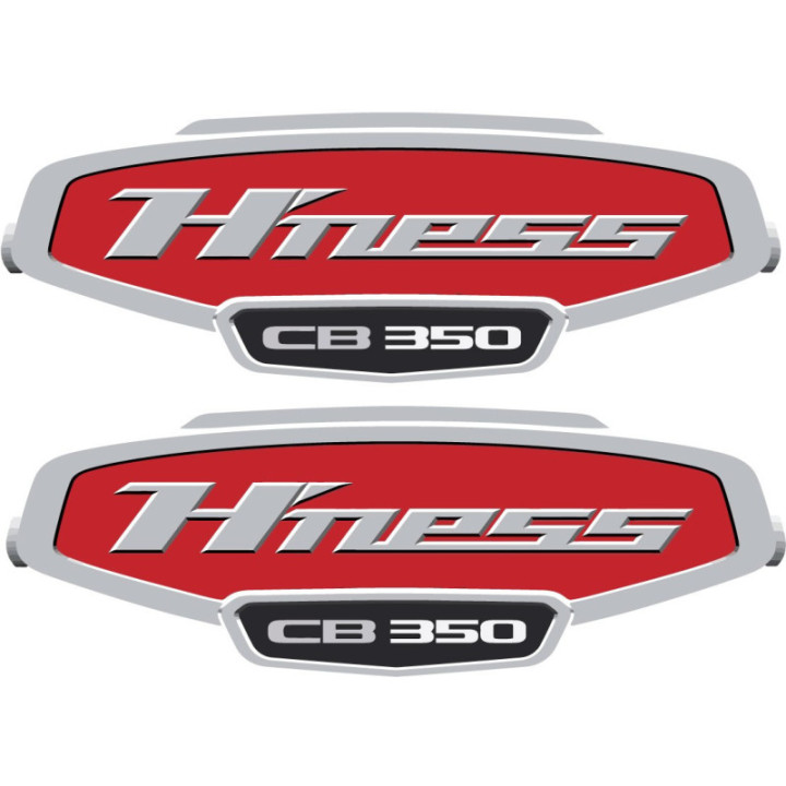 Honda Cb 350 Stickers Decals - DecalsHouse