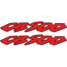 Honda Cb 500 Stickers Decals - DecalsHouse