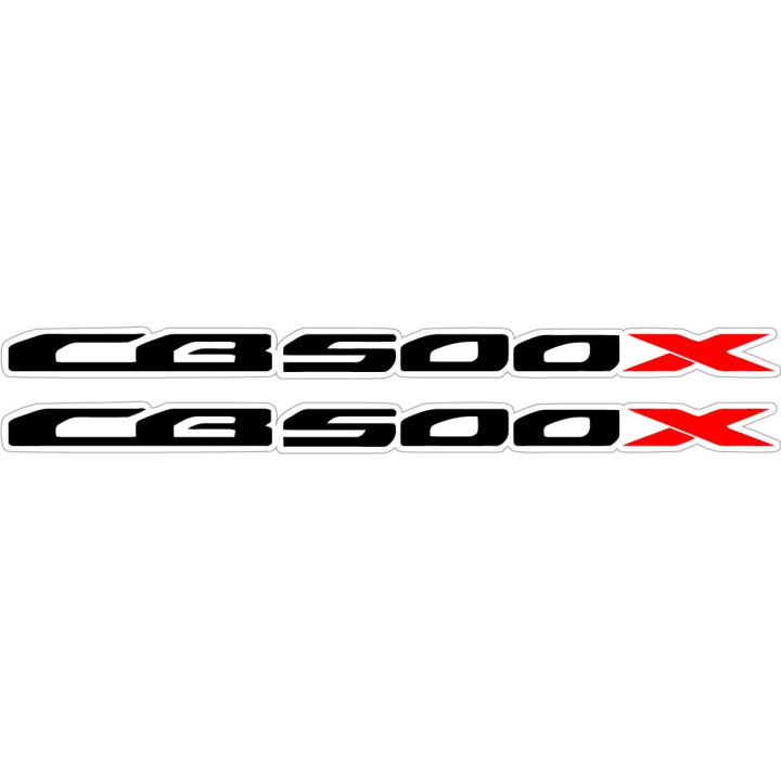 Honda Cb 500x Stickers Decals - DecalsHouse