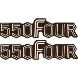 Honda Cb 550 Four Stickers Decals - DecalsHouse