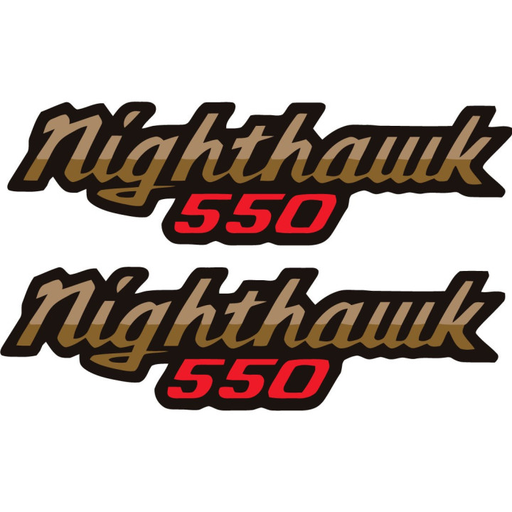 Honda Cb 550 Nighthawk Stickers Decals - DecalsHouse