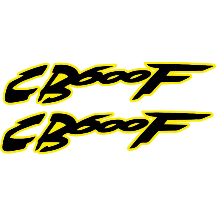 Honda Cb 600f Stickers Decals - DecalsHouse
