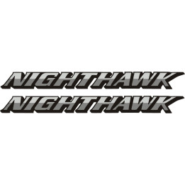 Honda CB650 Nighthawk Stickers – RC03 Tank Panel Decals (2-Pack)