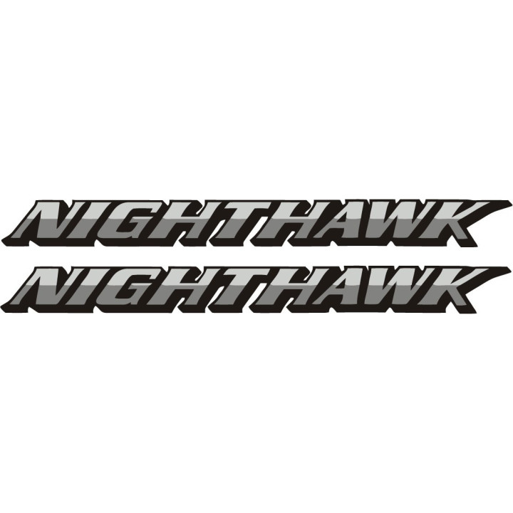 Honda CB650 Nighthawk Stickers – RC03 Tank Panel Decals (2-Pack)