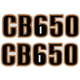 Honda CB650 Stickers – CB650F CB650R Neo Sports Café Decals (2-Pack)