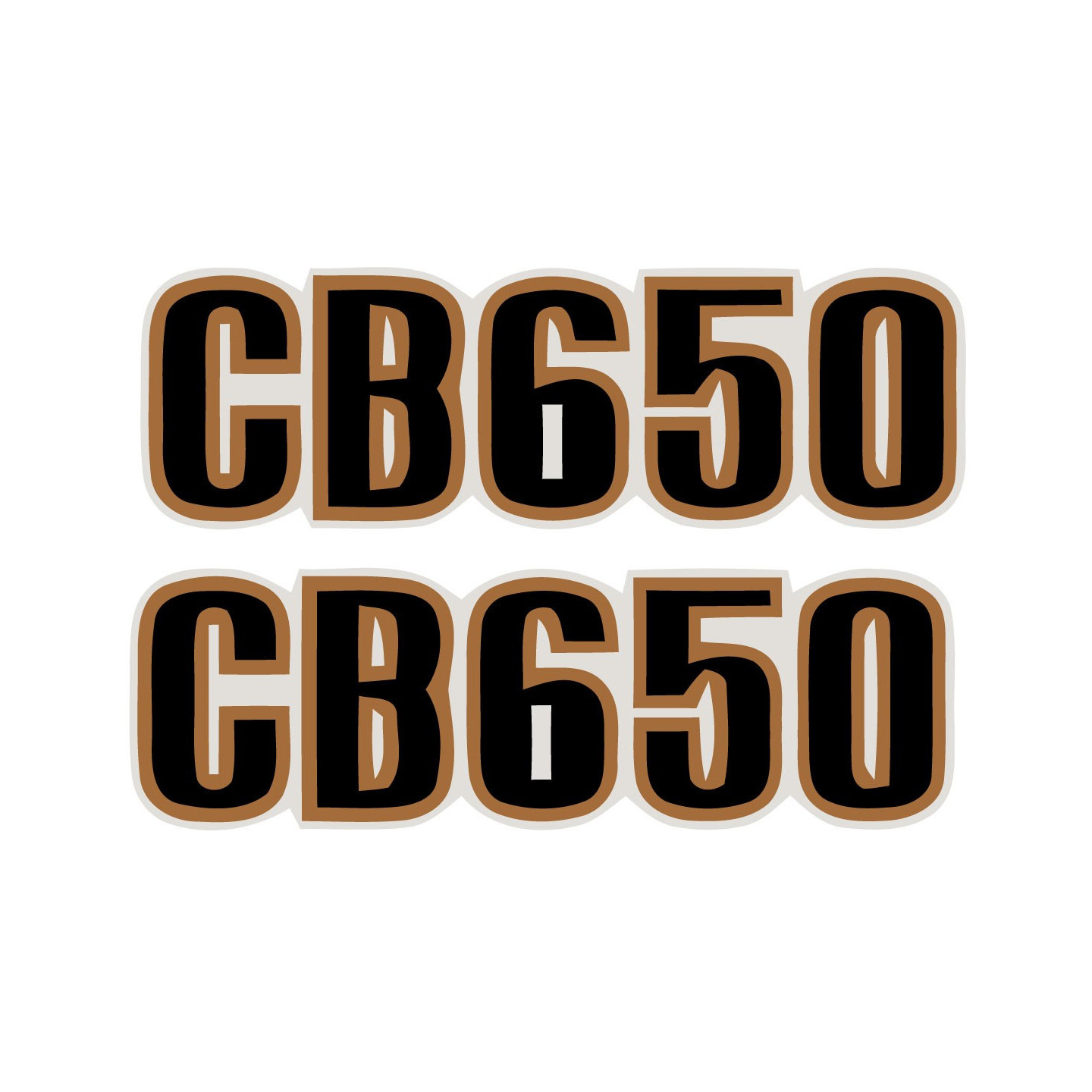 Honda CB650 Stickers – CB650F CB650R Neo Sports Café Decals (2-Pack)