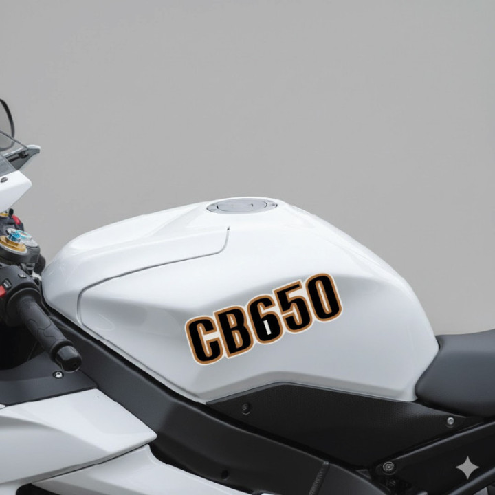 Honda CB650 Stickers – CB650F CB650R Neo Sports Café Decals (2-Pack)
