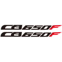 Honda CB650F Stickers – RC75 CB650F ABS Naked Bike Decals (2-Pack)