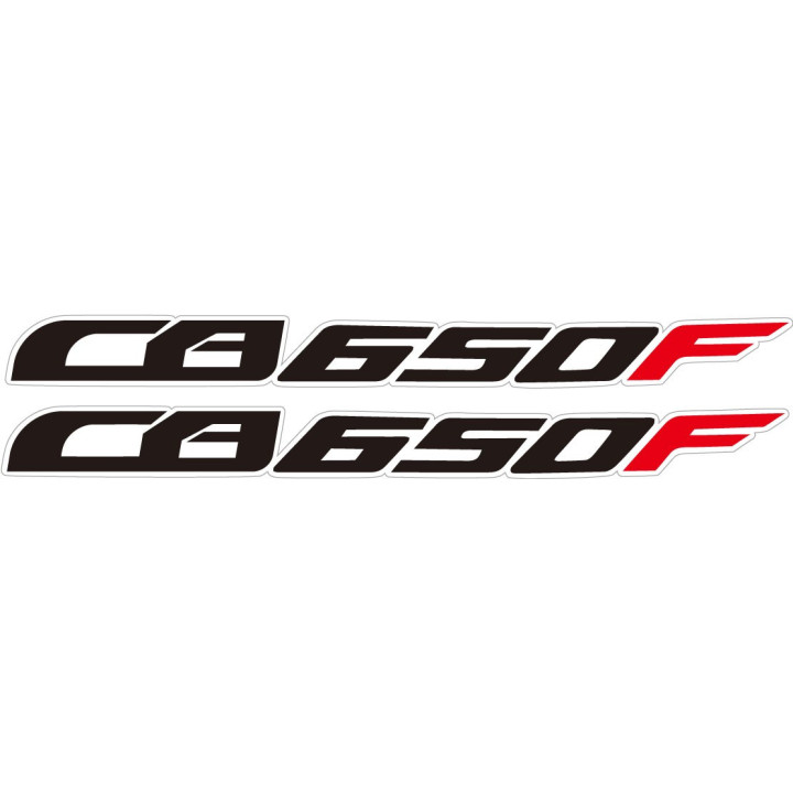 Honda CB650F Stickers – RC75 CB650F ABS Naked Bike Decals (2-Pack)