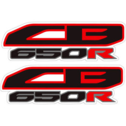Honda Cb 650r Stickers Decals - DecalsHouse