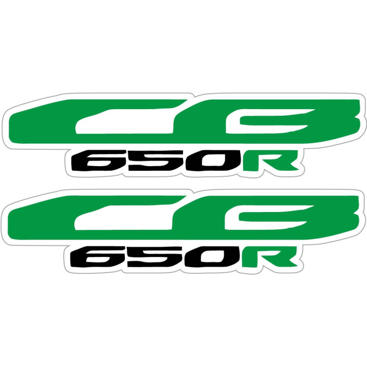 Honda Cb 650r Style 2 Stickers Decals - DecalsHouse