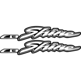 Honda Cb Shine Stickers Decals - DecalsHouse
