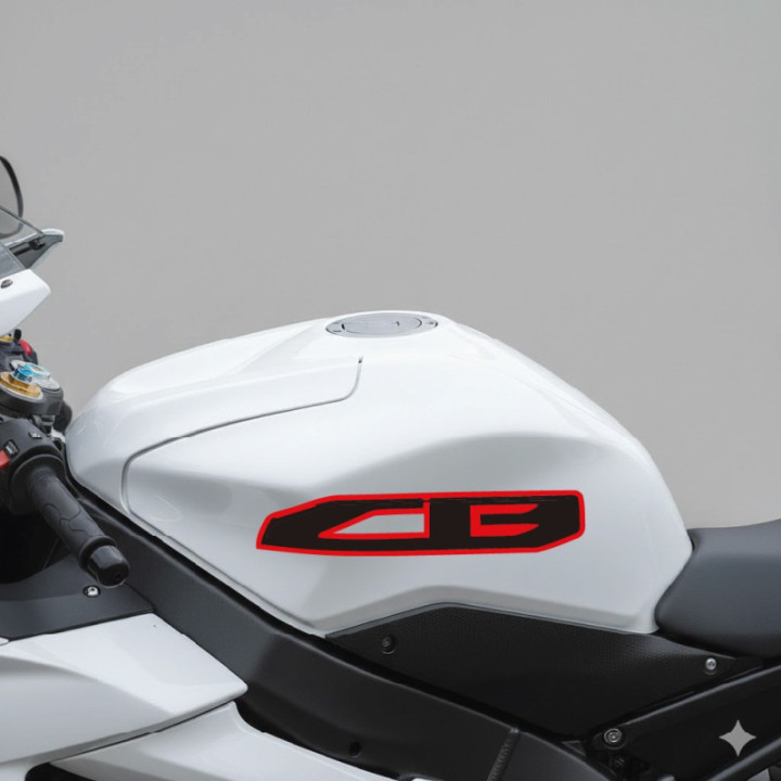 Honda CB Stickers – CB1000R CB650R Naked Bike Decals (2-Pack)