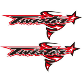 Honda Cb Twister Stickers Decals - DecalsHouse