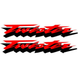 Honda Cb Twister Style 2 Stickers Decals - DecalsHouse