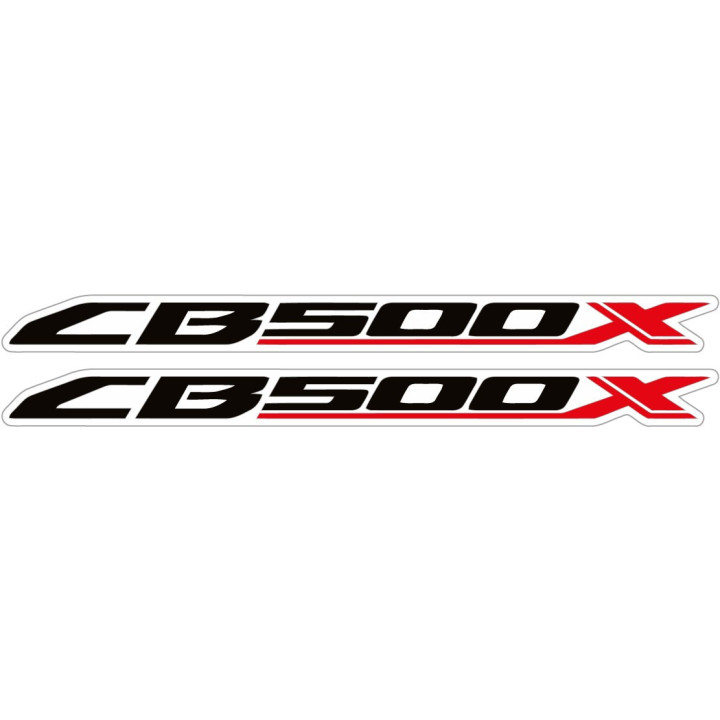Honda CB500X Adventure Stickers – Sport Tourer Decals (2-Pack)