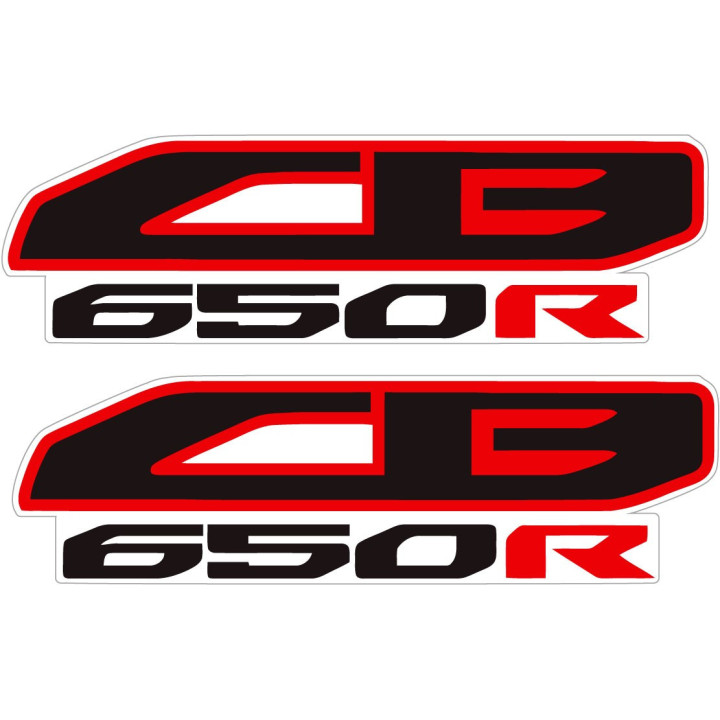 Honda CB650R Stickers – Neo Sports Café Naked Bike Decals (2-Pack)