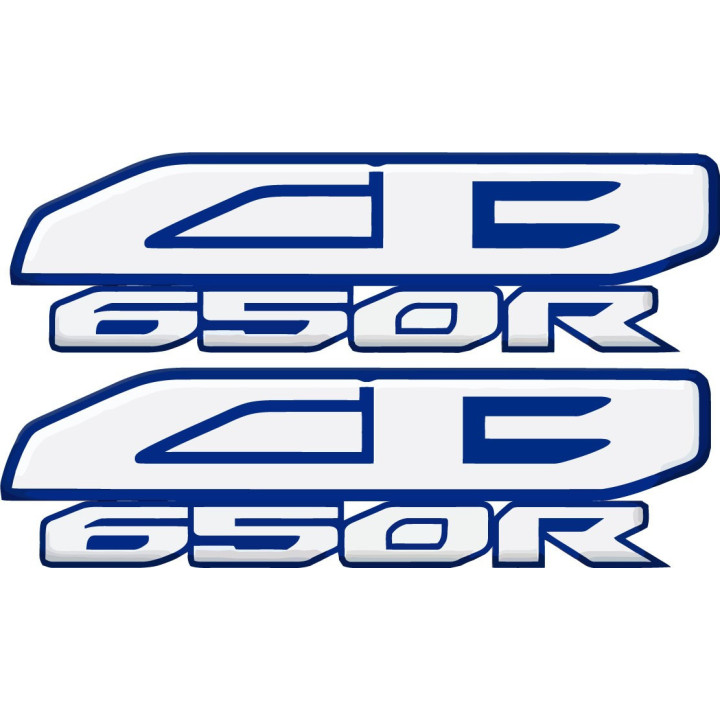 Honda Cb650r Style 2 Stickers Decals - DecalsHouse