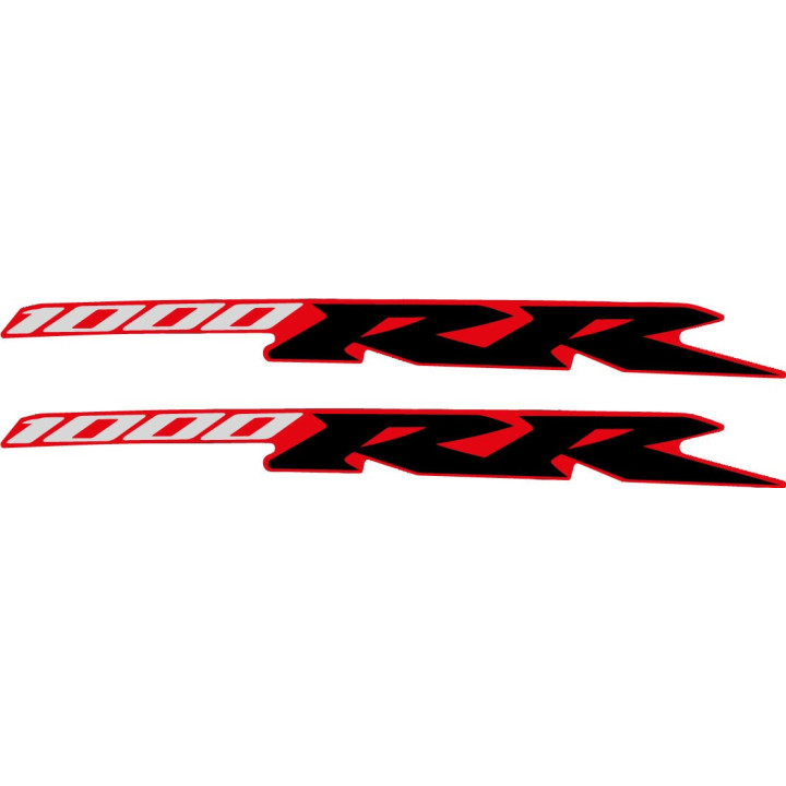 Honda CBR1000RR Fireblade Supersport Stickers – Motorcycle Decals (2-Pack)