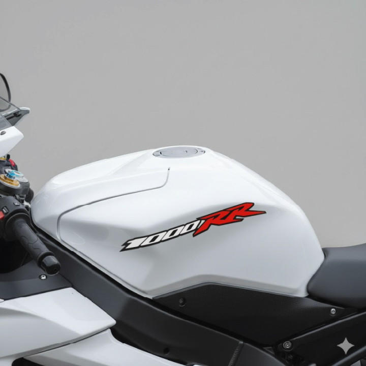 Honda CBR1000RR Fireblade Supersport Stickers – Motorcycle Decals (2-Pack)