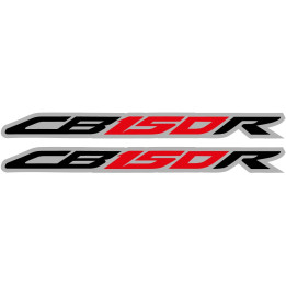 Honda Cbr 150 Style 2 Stickers Decals - DecalsHouse