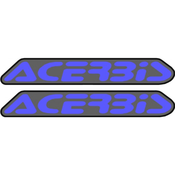 2x Acerbis Logo Style 7...