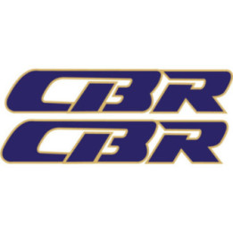 Honda Cbr 450 Sr Twin Tube Cbr Stickers Decals - DecalsHouse