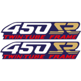Honda Cbr 450 Sr Twin Tube Stickers Decals - DecalsHouse