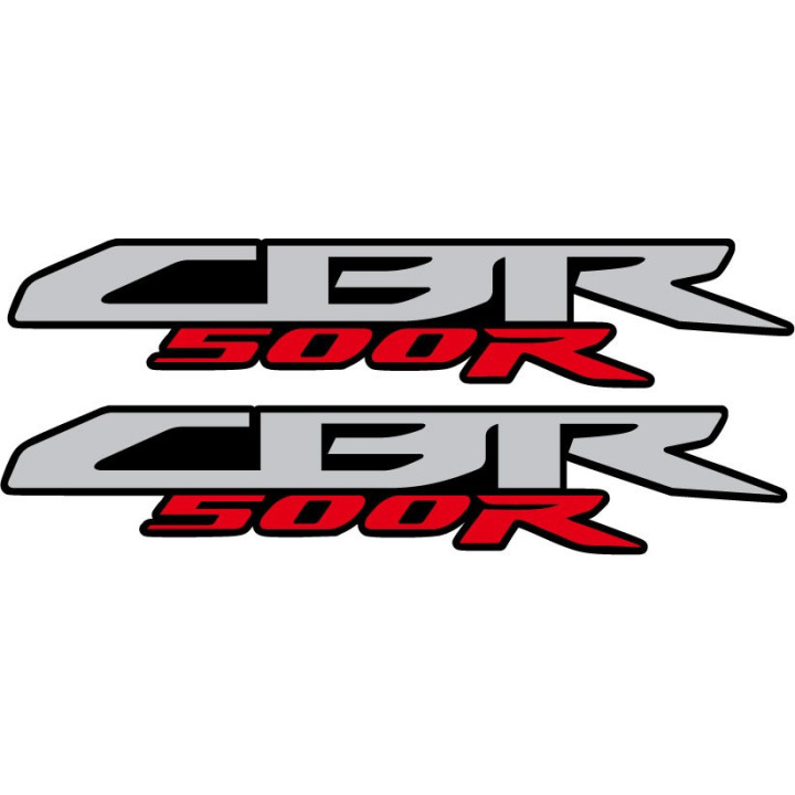 Honda Cbr 500 Style 2 Stickers Decals - DecalsHouse