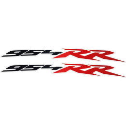 Honda Cbr 954 Style 3 Stickers Decals - DecalsHouse