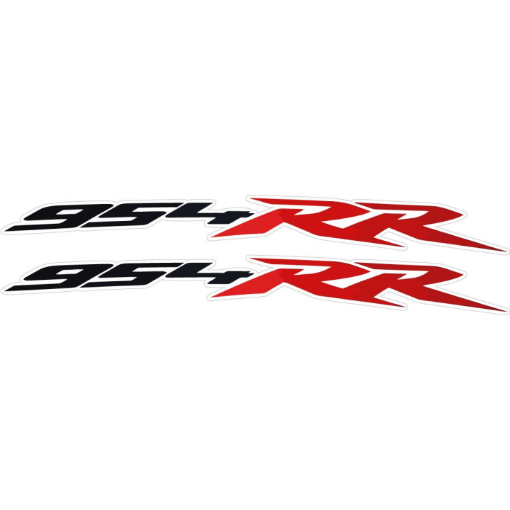 Honda Cbr 954 Style 3 Stickers Decals - DecalsHouse