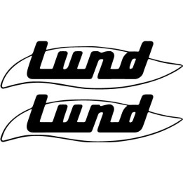 Buy Lund 1970s Style Boat Kit Decal Sticker Online