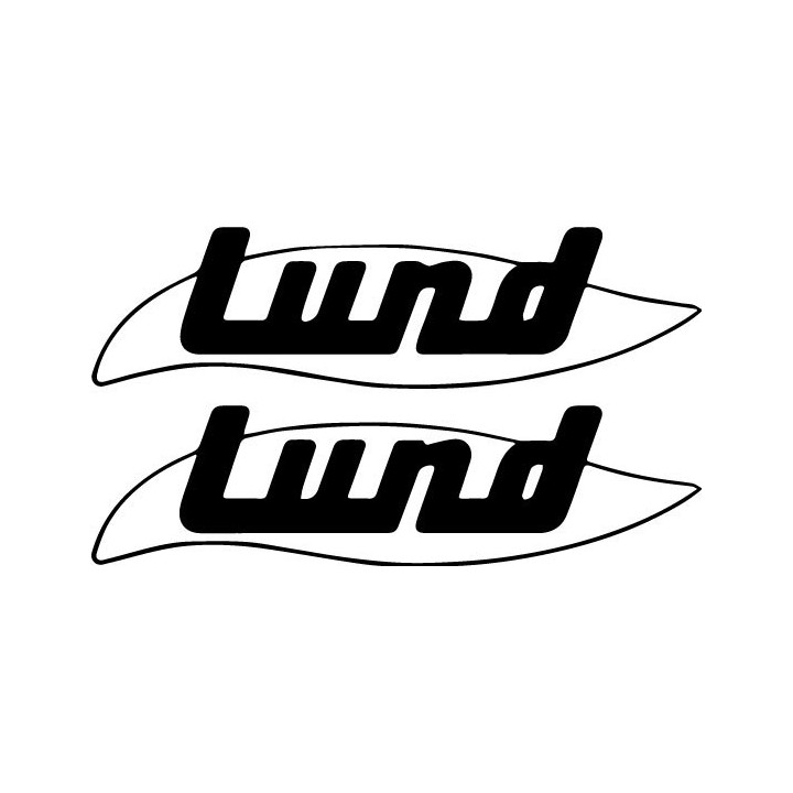 Buy Lund 1970s Style Boat Kit Decal Sticker Online