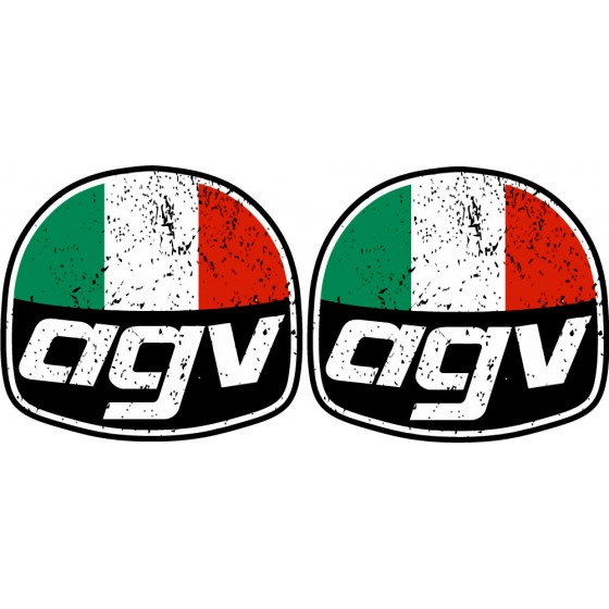 2x Agv Logo Style 5...