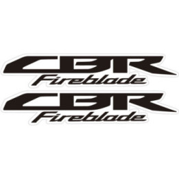 Honda Cbr Fireblade Style 3 Stickers Decals - DecalsHouse