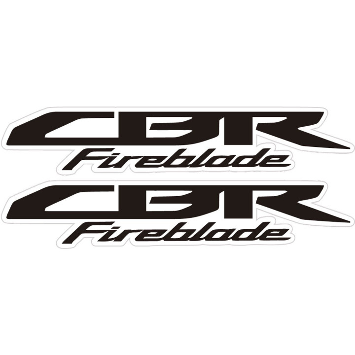 Honda Cbr Fireblade Style 3 Stickers Decals - DecalsHouse