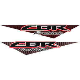 Honda Cbr Fireblade Style 4 Stickers Decals - DecalsHouse