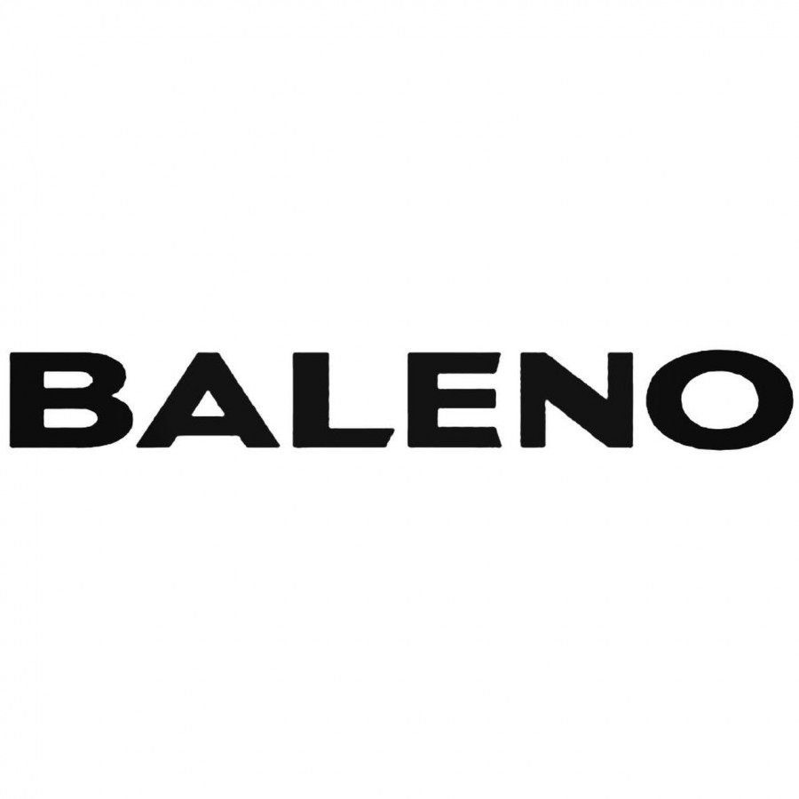 Buy Baleno Vinyl Decal Sticker Online