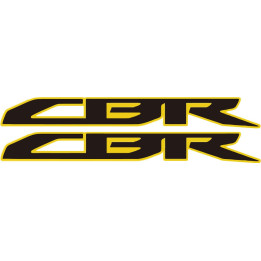 Honda Cbr Style 6 Stickers Decals - DecalsHouse
