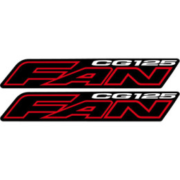 Honda Cg 125 Fan Stickers Decals - DecalsHouse