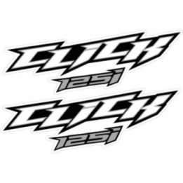 Honda Click 125i Style 2 Stickers Decals - DecalsHouse